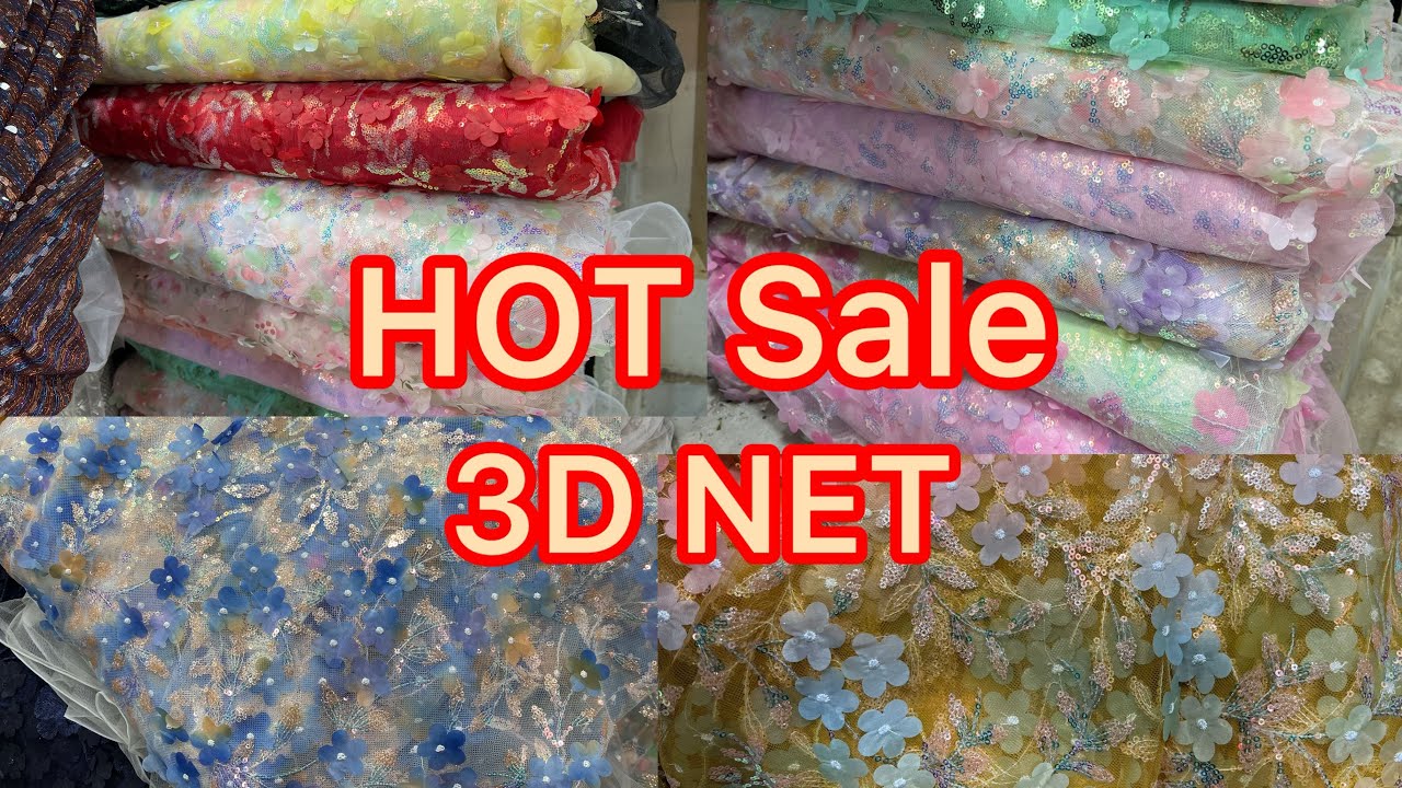 Hot sale 3D Net fancy net #drees#foryou#viral#fashiondress#fancydress@Waqas_Vlogs786