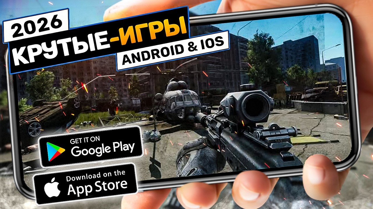 ТОП 20 ЛУЧШИХ ИГР ДЛЯ ANDROID и iOS 2026 (Оффлайн/Онлайн)