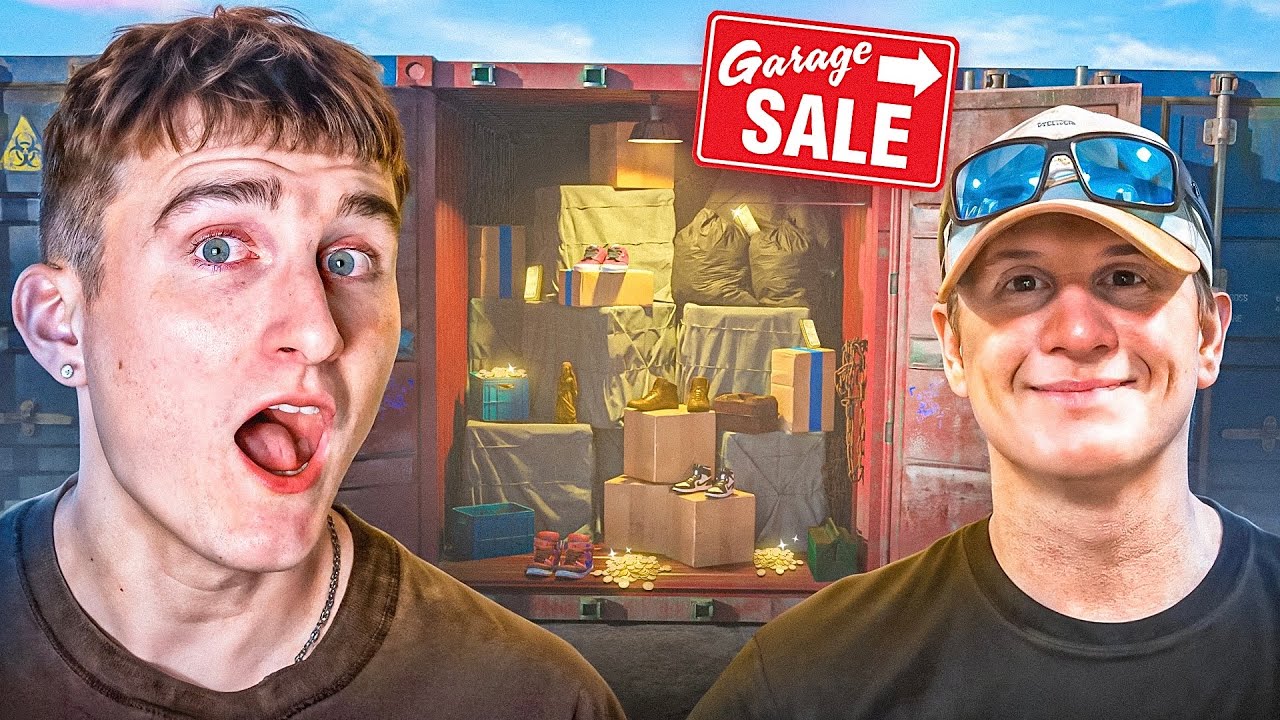Garage Sale Reselling with Celebrities!