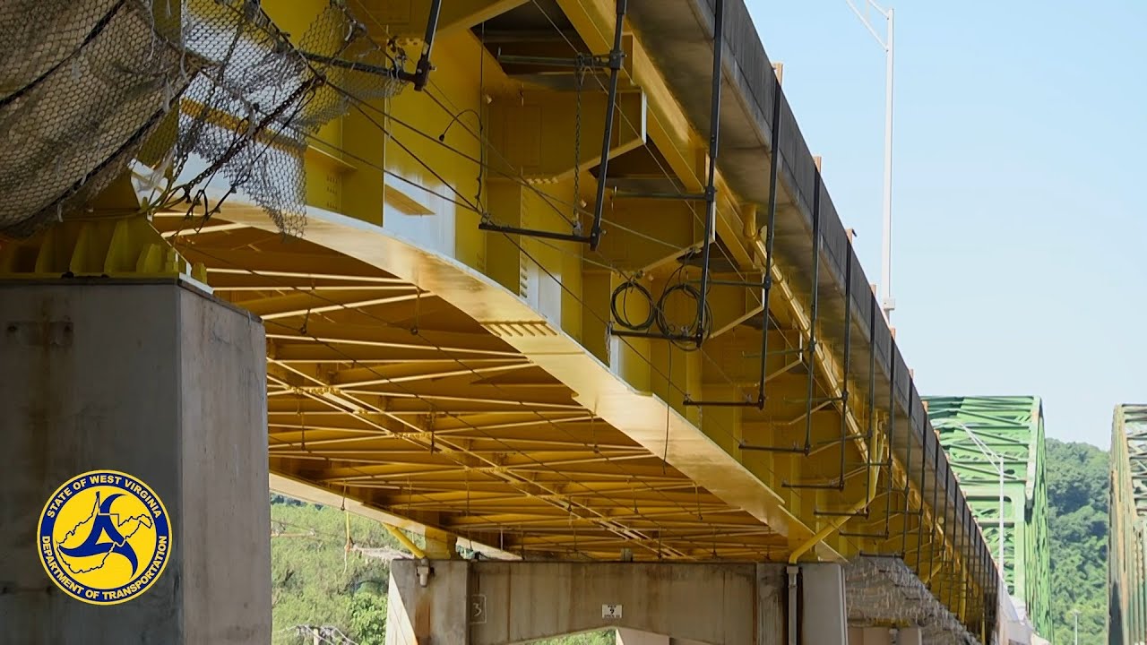 Chuck Yeager Bridge Painting Project Update