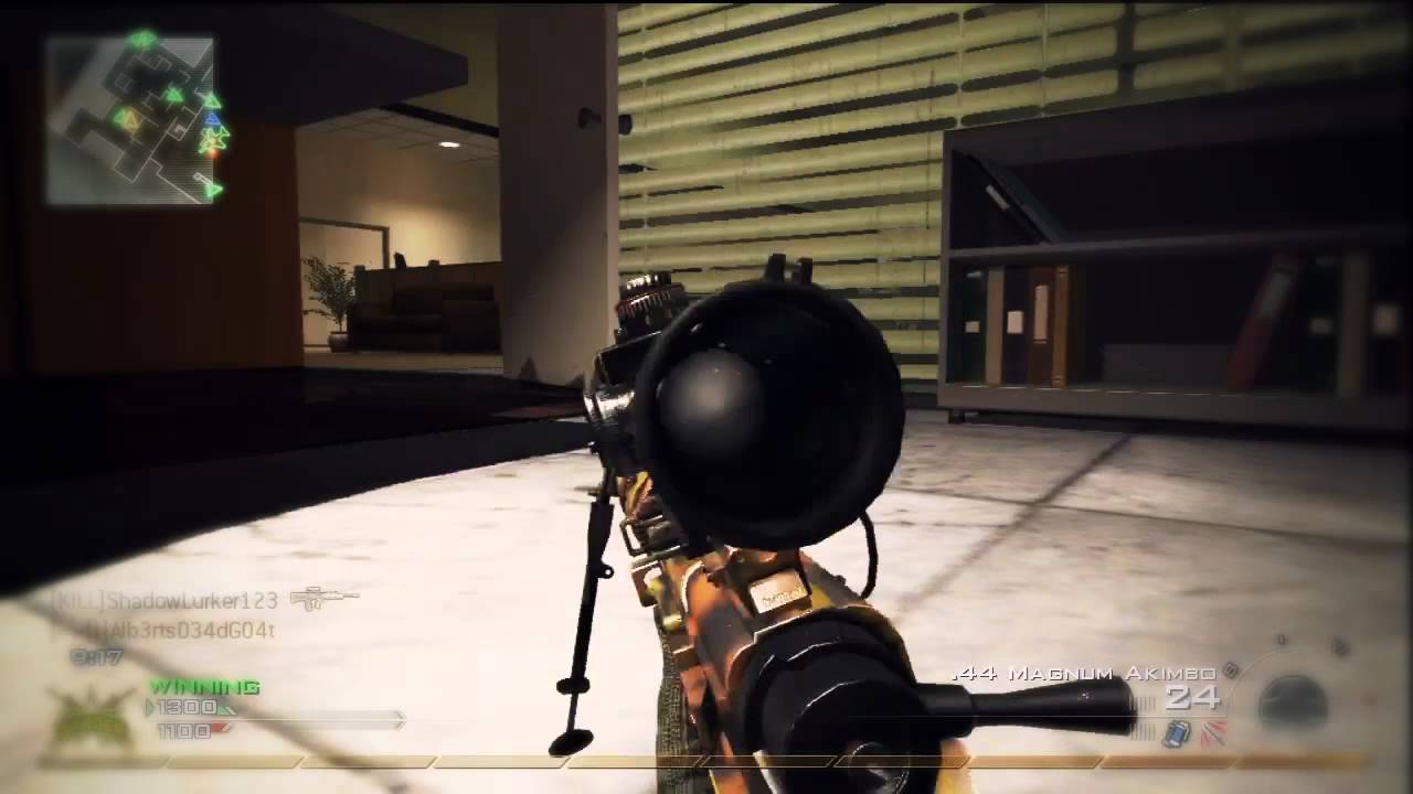 ☆ Fast Sniper Nuke | MW2 ☆