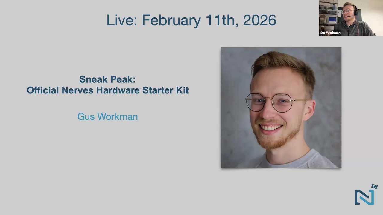 Gus Workman - Sneak Peak: Official Nerves Hardware Starter Kit
