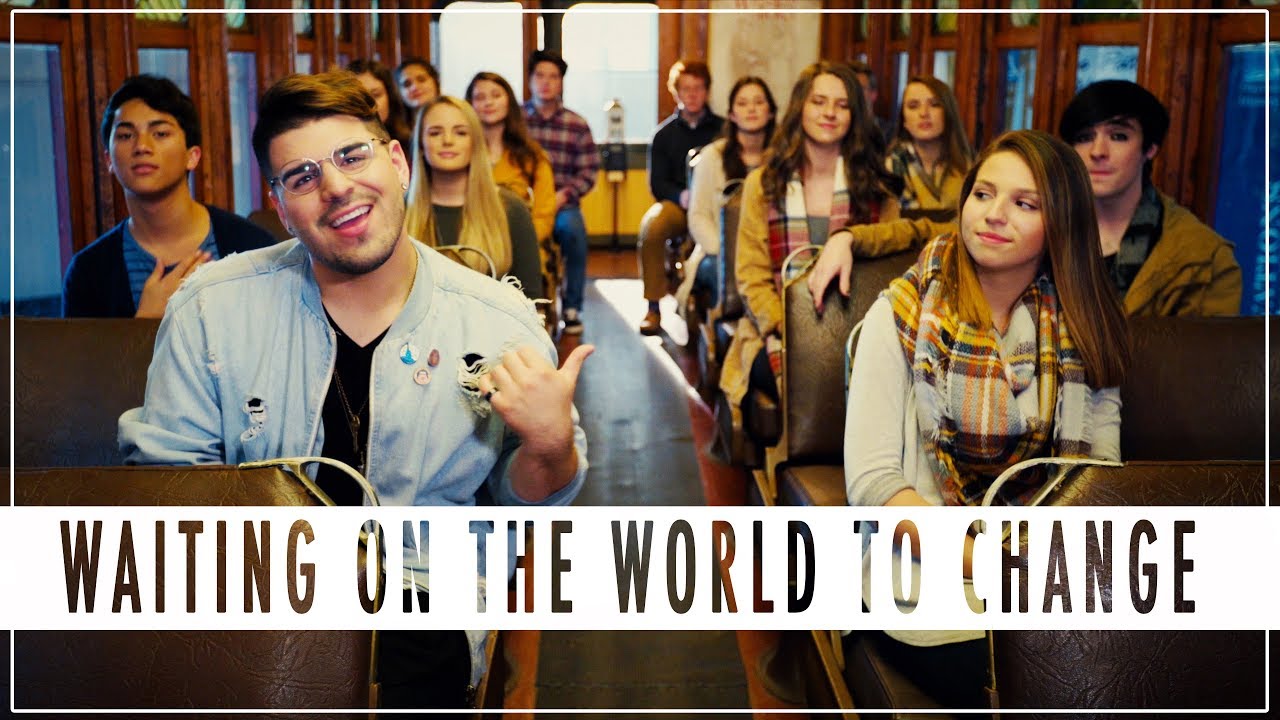 WAITING ON THE WORLD TO CHANGE - John Mayer (Forte A Cappella Cover feat. Matt Bloyd)