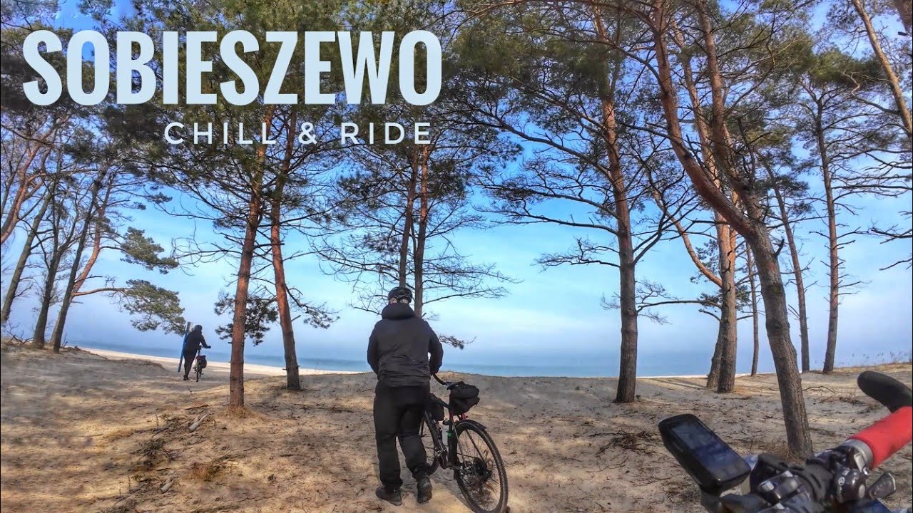 Na jednej z dzikich wysp. Wycieczka rowerowa i chill na bezludnej plaży przed sezonem 🚴🏽🚴🏽🚴🏽🚴🏽