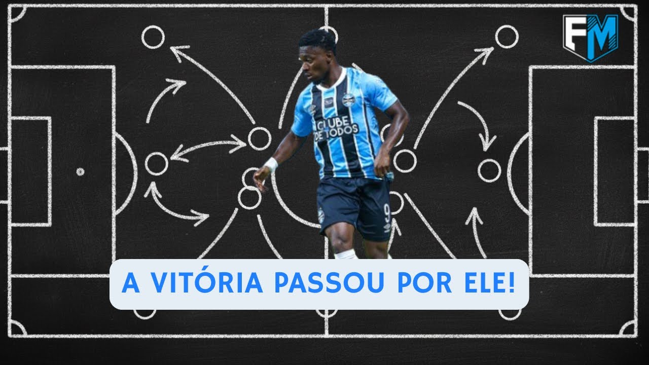 ANÁLISE: GRÊMIO 5 X 3 BOTAFOGO | LUIS CASTRO MUDOU O JOGO | AMUZU É TITULAR!