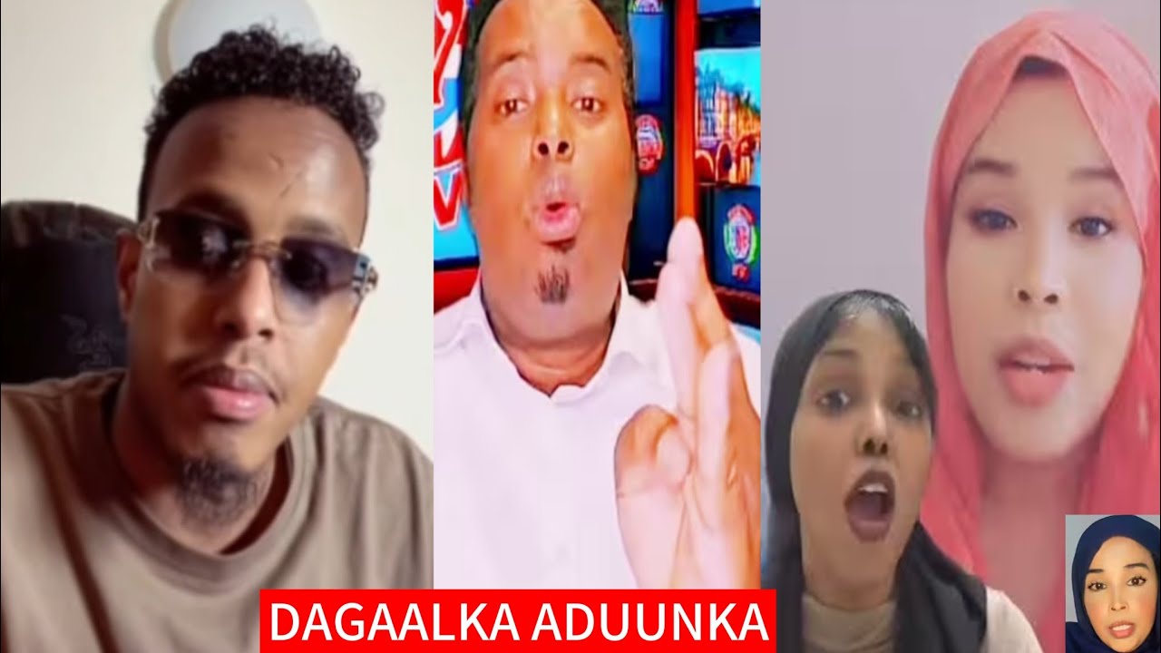 DAHIR ALASOW & KHALID MULA OO DAGAAL KOODA MARKALE BILAAWDAY