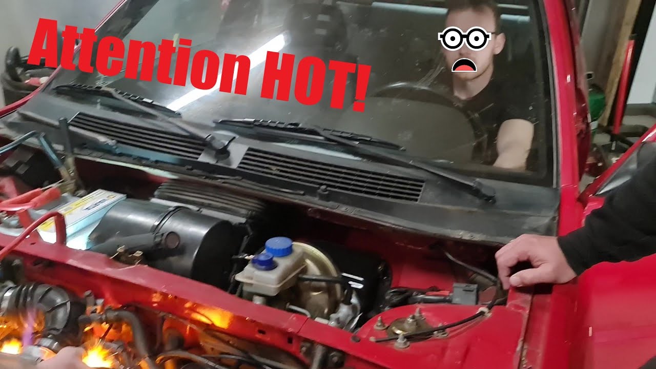 ALFA ROMEO 33 Boxermotor Umbau (Revision) + FEUER IM MOTORRAUM?!