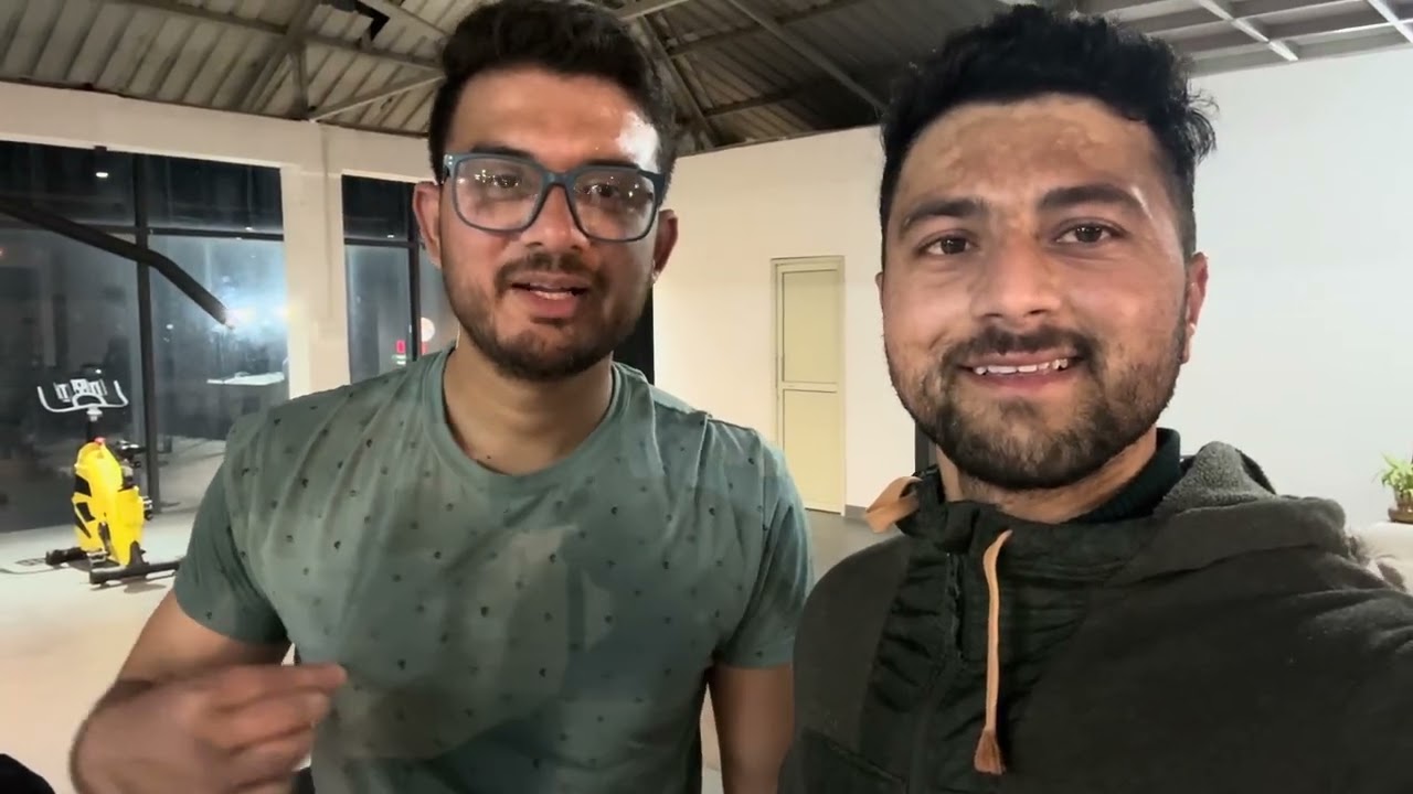 Day 37-6am morning walk /6pm horror fort/Part 1😎🤓🤨#vlogger #desivlog #lifestyle #indian #explorepage