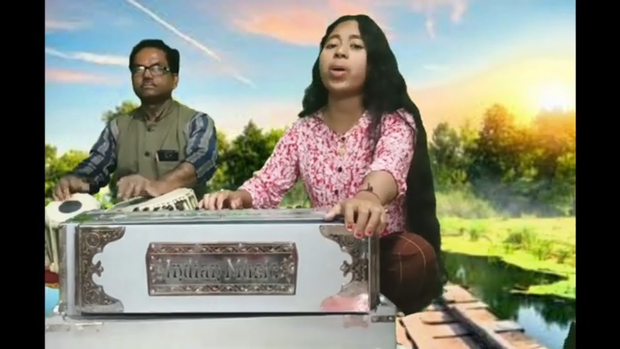 Jodi Tor Daak Shune Keu | Kishore Kumar | Rabindra sangeet |