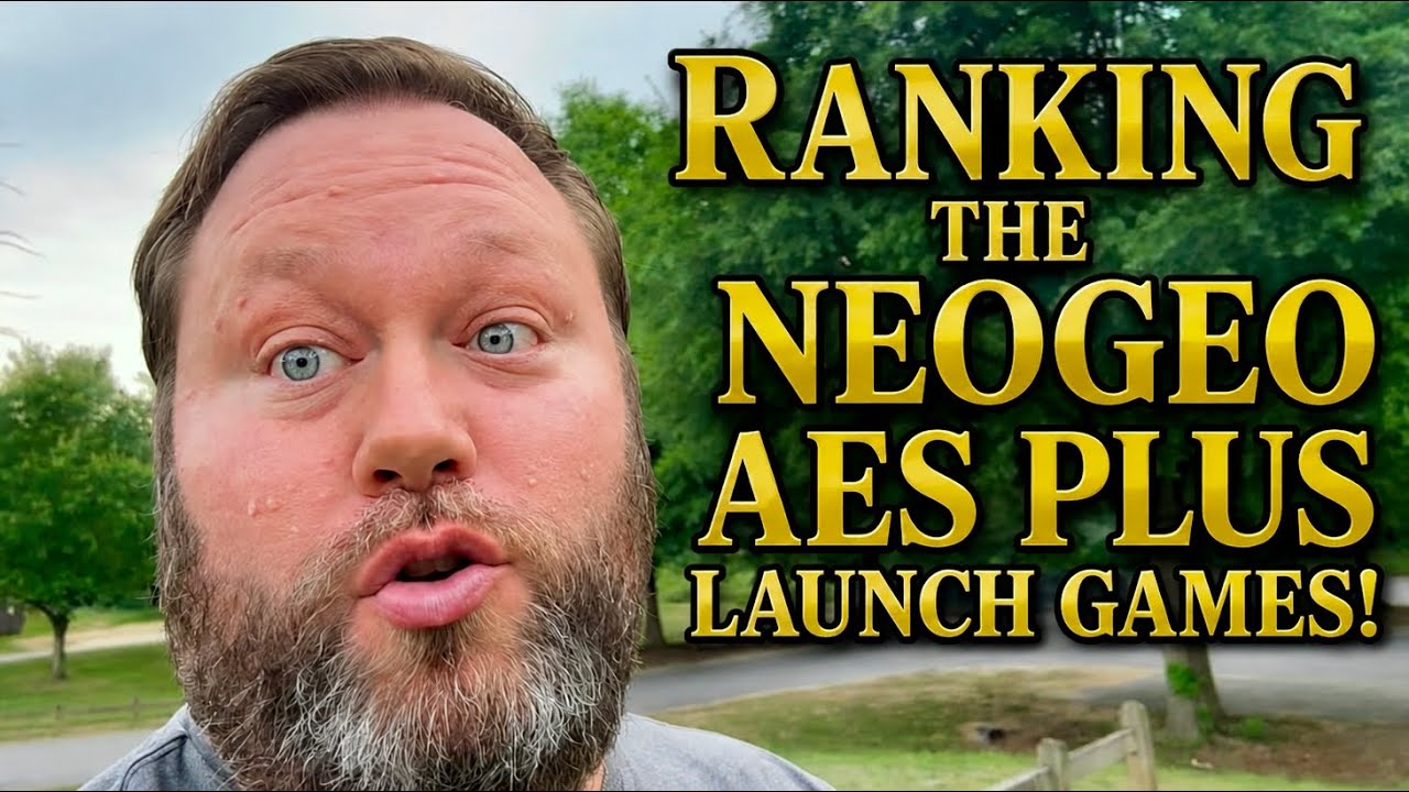 Рейтинг игр, вышедших на Neo Geo AES Plus в начале продаж! (Основано исключительно на моём собств...