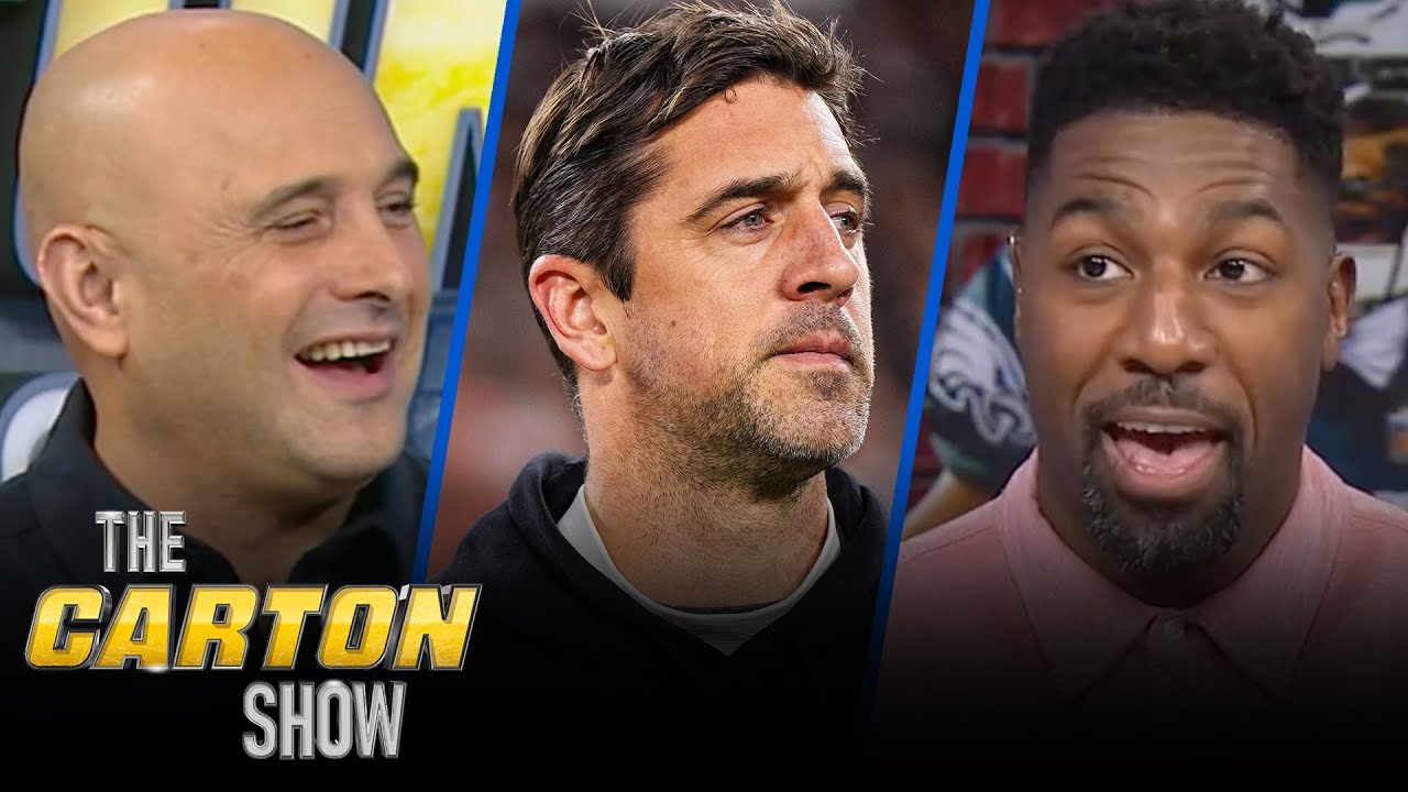 Is Aaron Rodgers the main distraction for Craig’s New York Jets? | NFL | THE CARTON SHOW