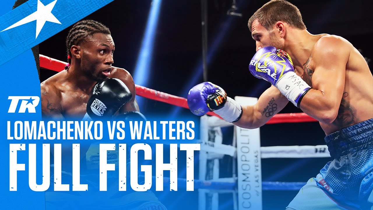 Vasiliy Lomachenko vs Nicholas Walters | Full Fight & Masterclass