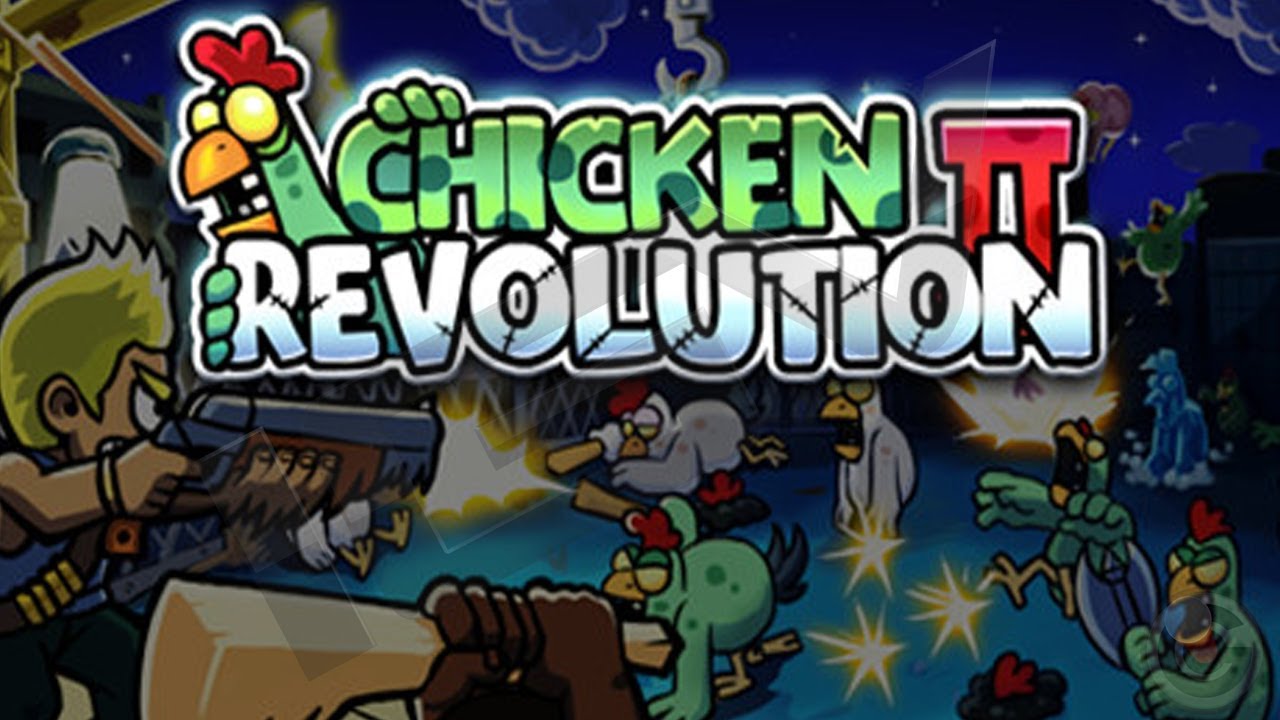 Chicken Revolution2 Zombie - iPhone & iPad Gameplay Video