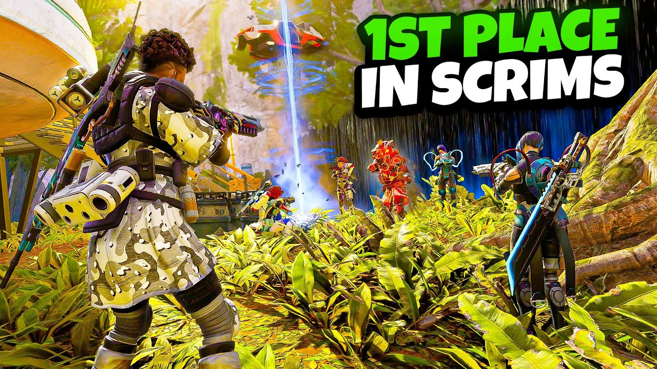 TSM Make ALGS Scrims Look EASY! (1st Place) - Apex Legends