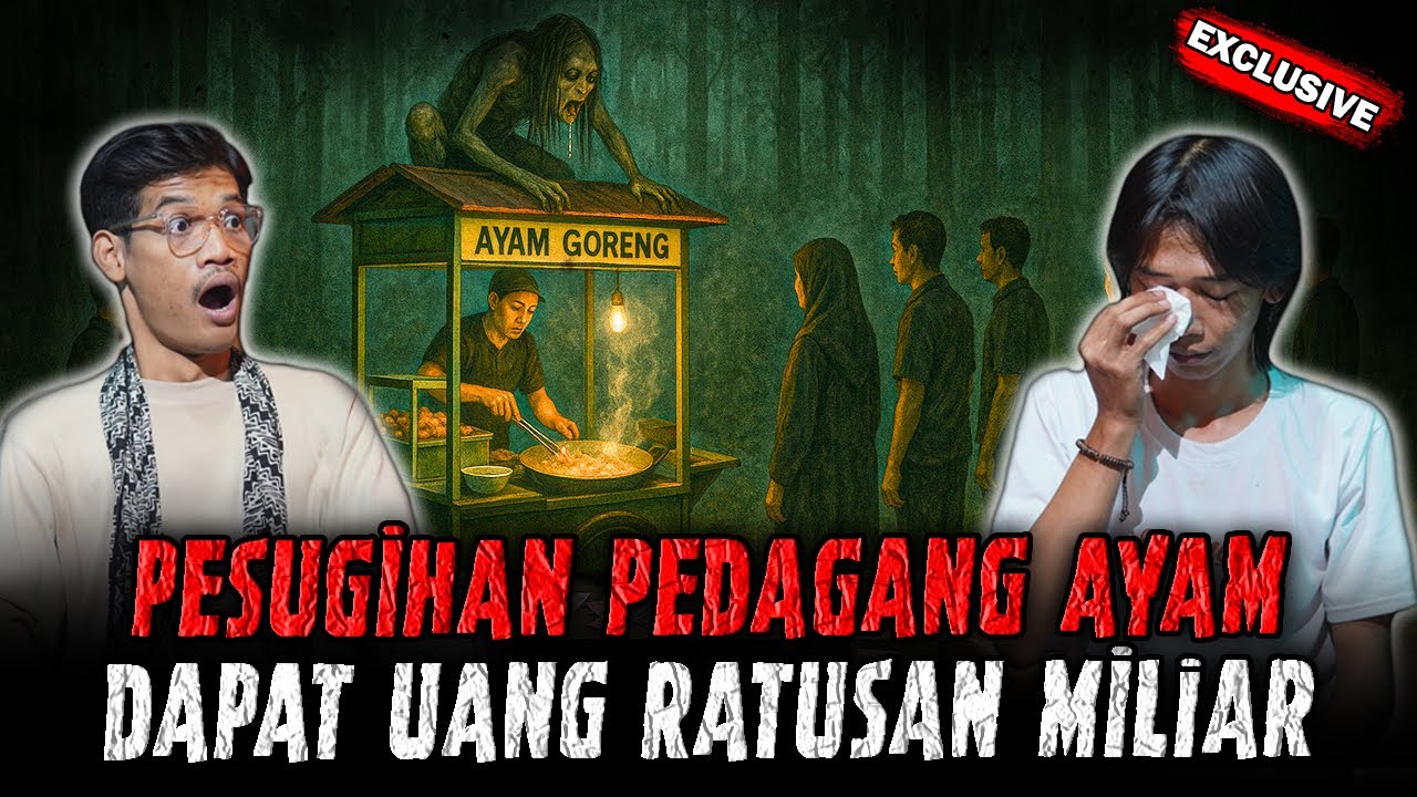 DEMI BAYAR HUTANG RATUSAN JUTA, PEDAGANG INI LAKUKAN RITUAL PESUGIHAN RATUSAN MILIAR !