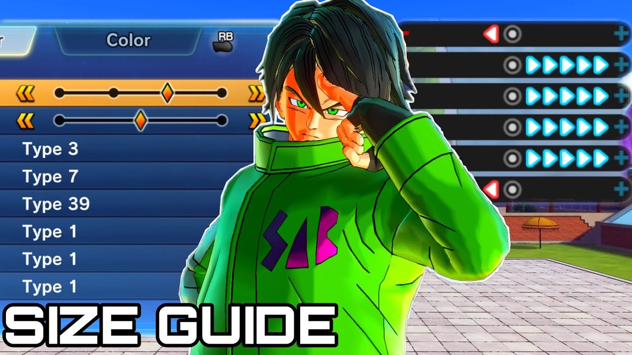 HOW TO MAKE THE PERFECT MALE EARTHLING CAC FULL GUIDE | Dragonball xenoverse 2