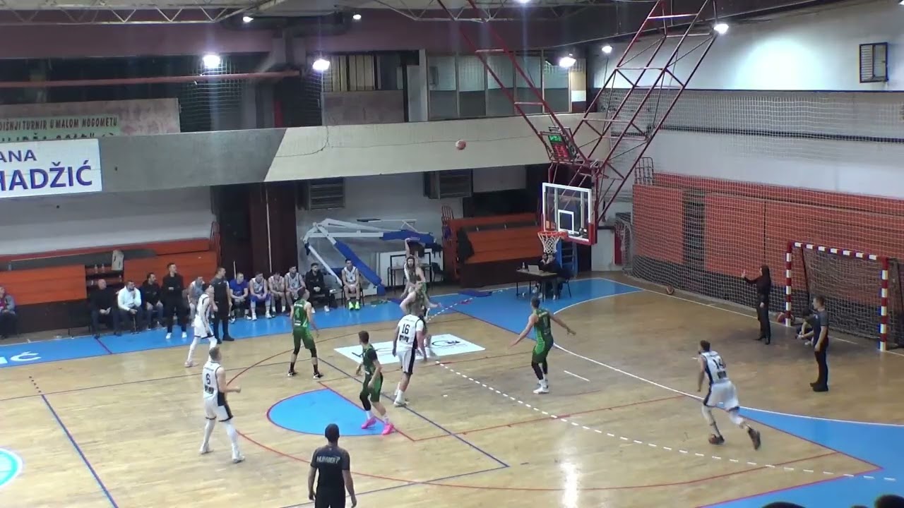 KK Igman Burch - KK Kakanj - A1 Liga KSBIH Kolo br:17