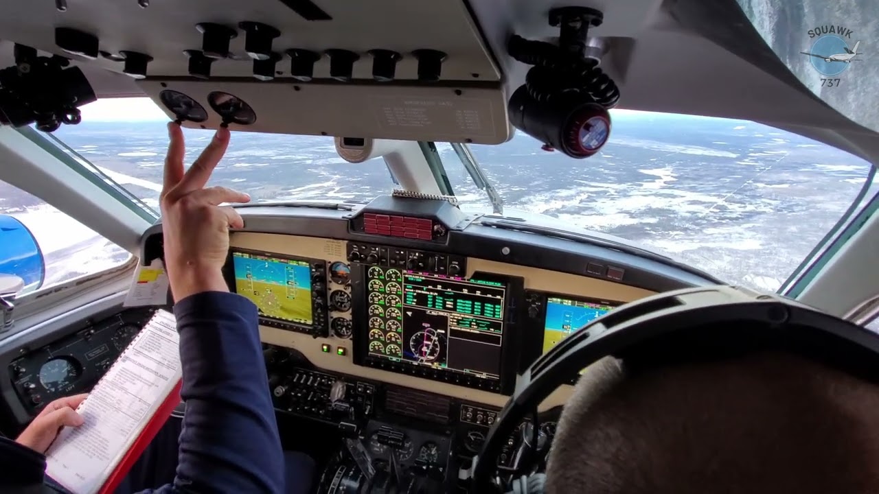 King Air 200 Flight Training Simulated Engine Failure at 400 Feet #aviation #flying #pilot