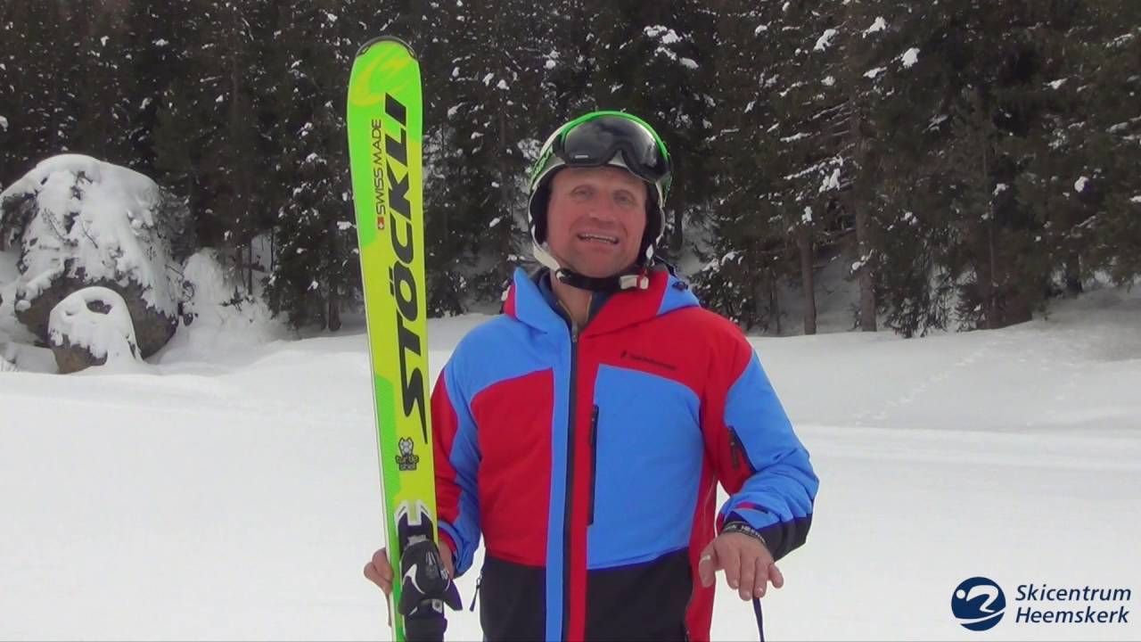 Skitest 2016-2017 Skicentrum Heemskerk - Stöckli Laser AX