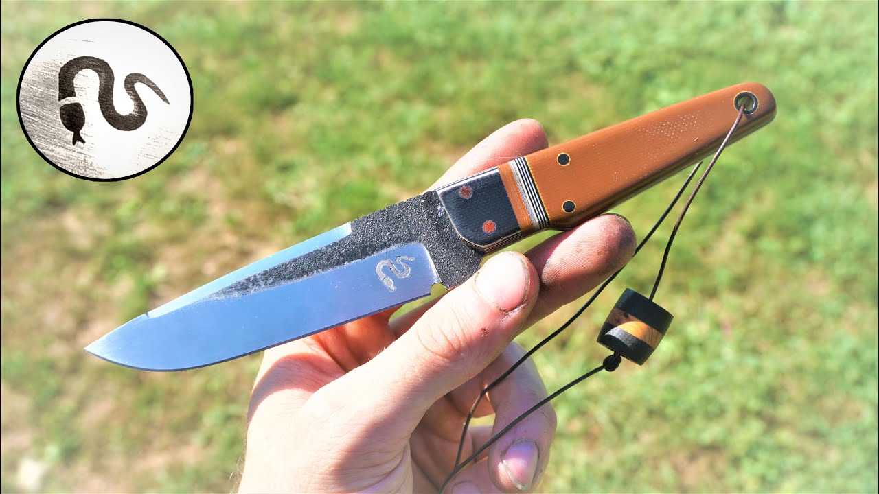 Comment faire un couteau à partir d'une lame de scie