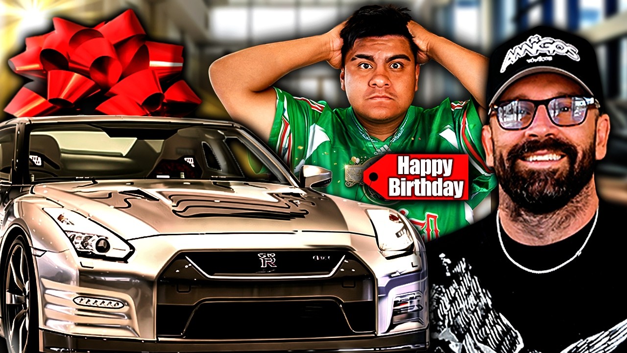 Surprising Felipe With His DREAM Car!