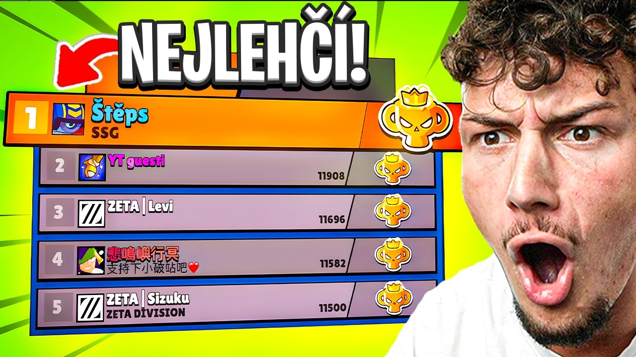 TAJNÝ TRIK NA NEJRYCHLEJŠÍ PRO RANK V HISTORII🤓