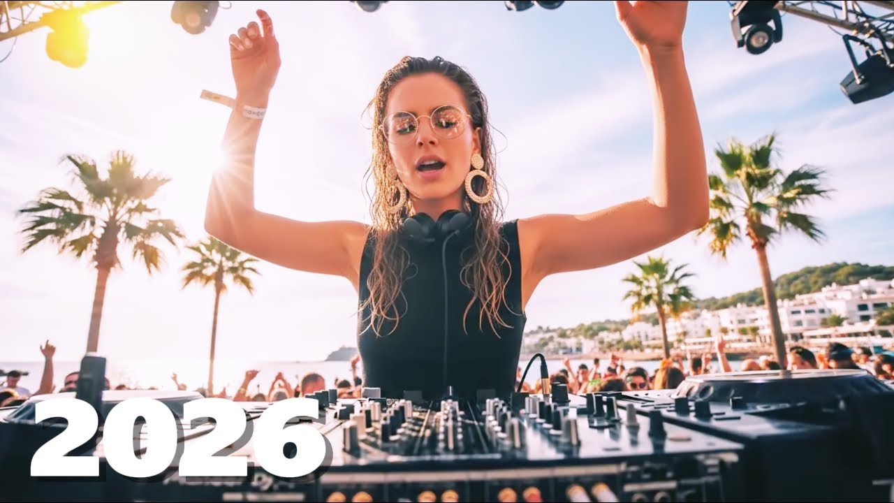 The Best Of Tropical Summer Vibes Mix 2026 🌺 Beach Music Mix in UHD for TV | Wive Beats