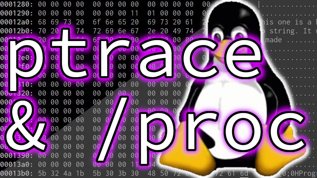 Getting up in another processes memory