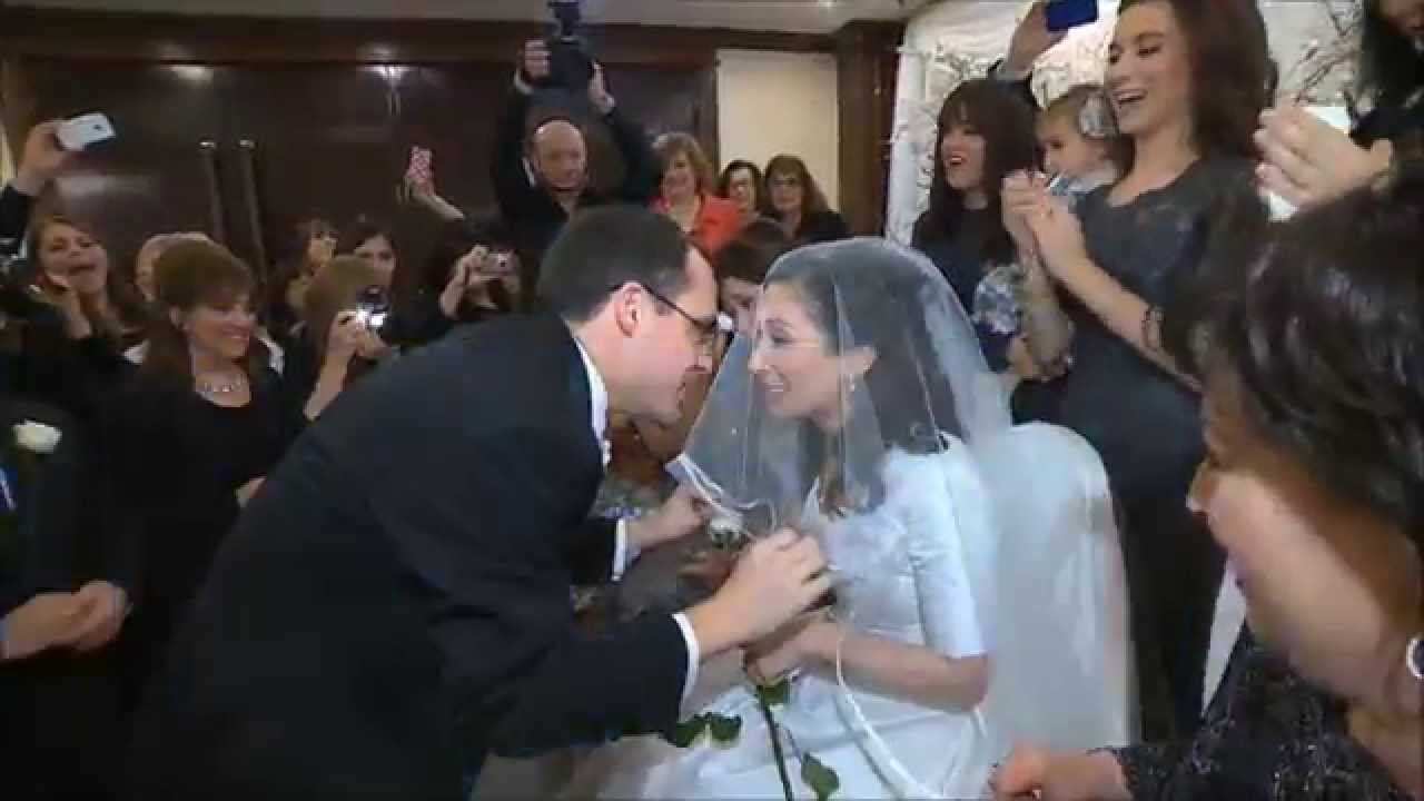 Modern Jewish Orthodox wedding @ BAYT