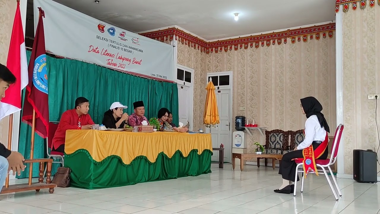 Peserta 06 | 10 Finalis Duta Literasi Kabupaten Lampung Barat 2022 | Festival Literasi 2022