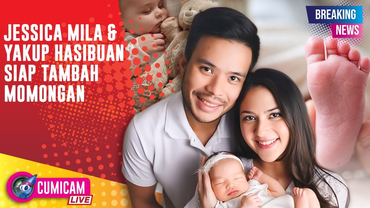 BREAKING NEWS! Suami Jessica Mila Tanggapi Soal Keinginan Tambah Momongan