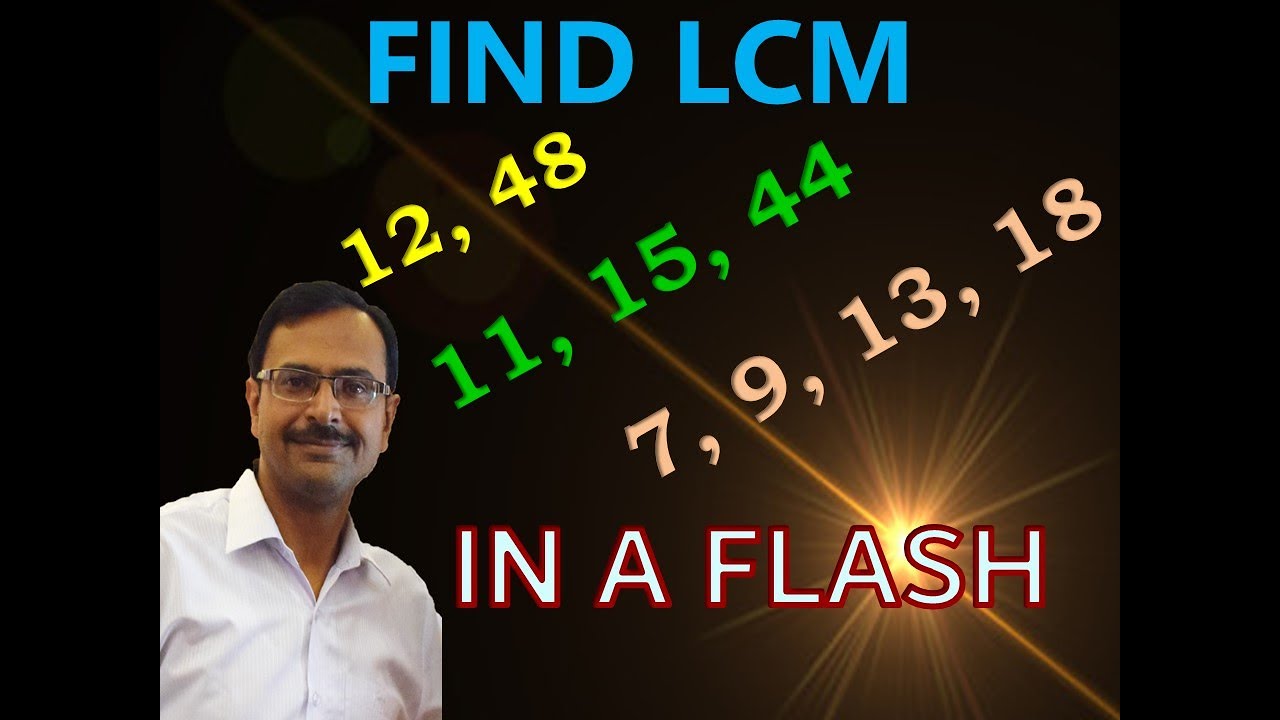 Find LCM in a FLASH