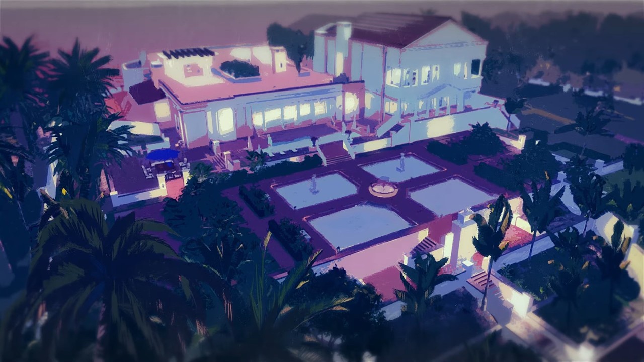 Accidental Scarface Mansion God Run