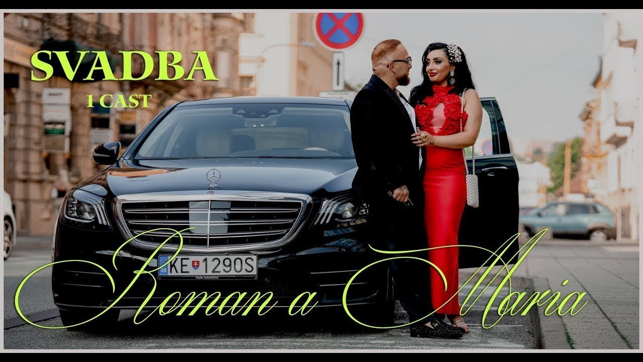 Velkolepa Svadba Roman&Maria 1 Cast  (Hraly  Roland Band-Gipsy Mekenzi-Dusy Band.)