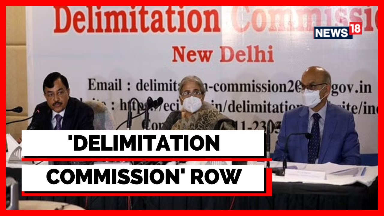Election Commission |Delimitation Commission |Delimitation Exercise in Jammu&Kashmir | English News