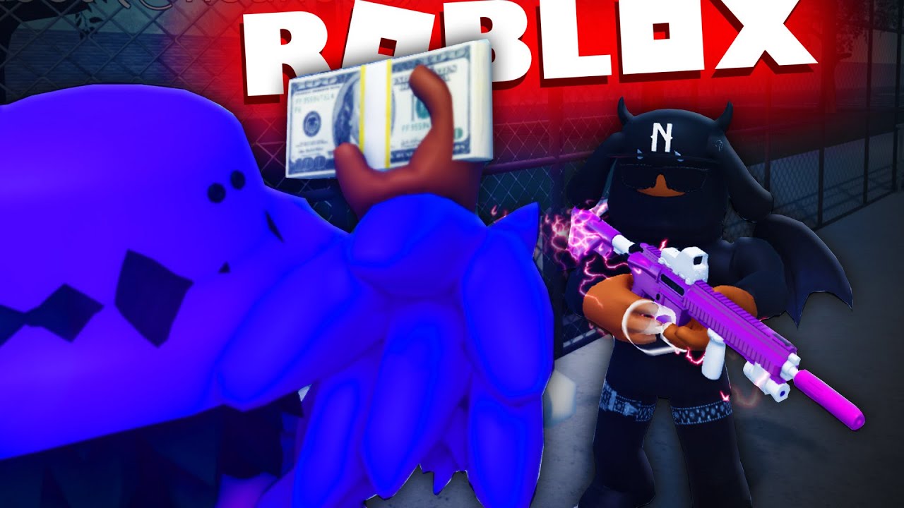 Robbing people in Roblox Chicago remastered!