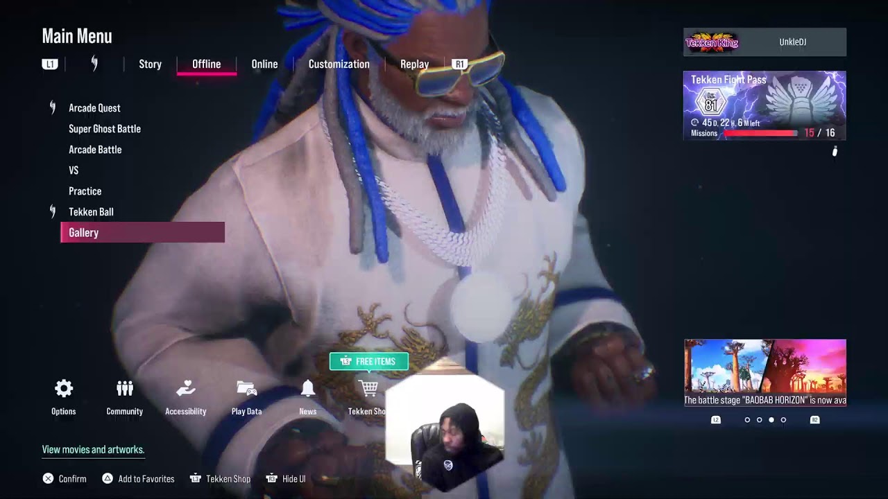 Quick Tekken 8 Stream