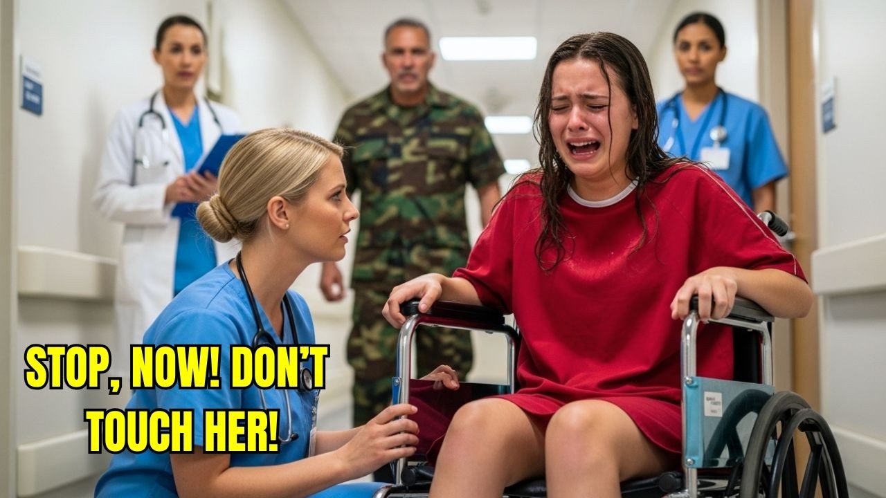 Daughter of a SEAL commander was declared disabled — until a rookie nurse used a military technique.