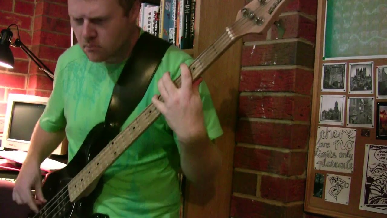 Dub Funk Bass Improv