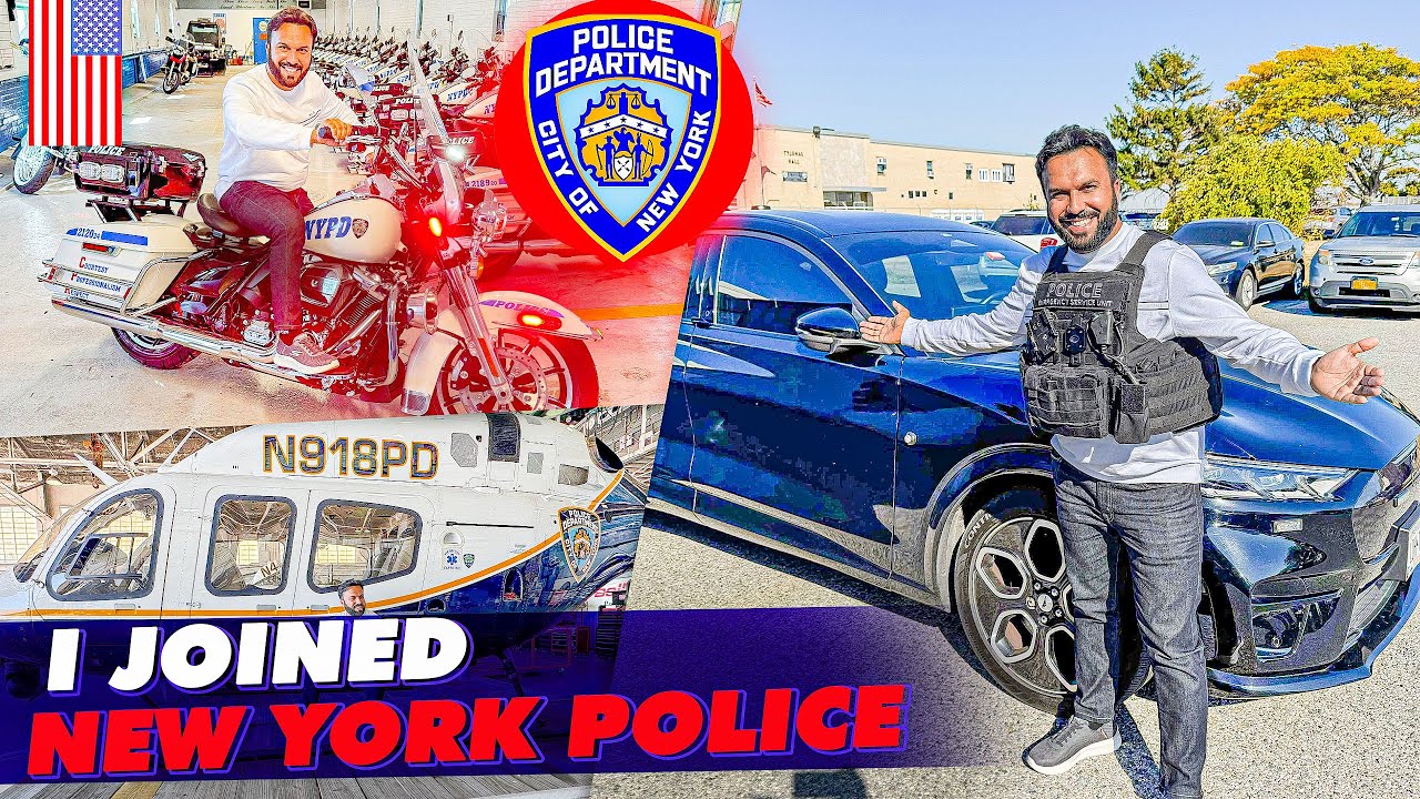 A Day as a New York Police Officer 🇺🇸 👮‍♂️ NYPD 🚔🚨Last 48 Hours in USA 🇺🇸