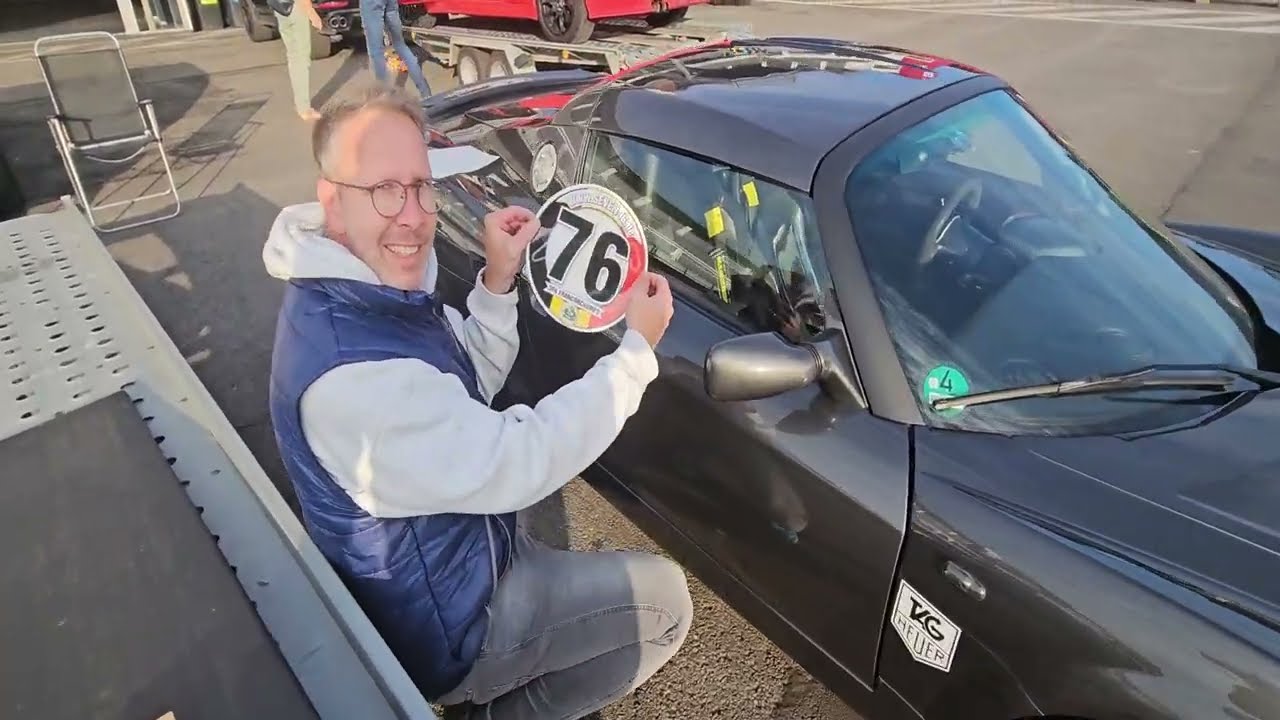Opel Speedster Trackday Spa