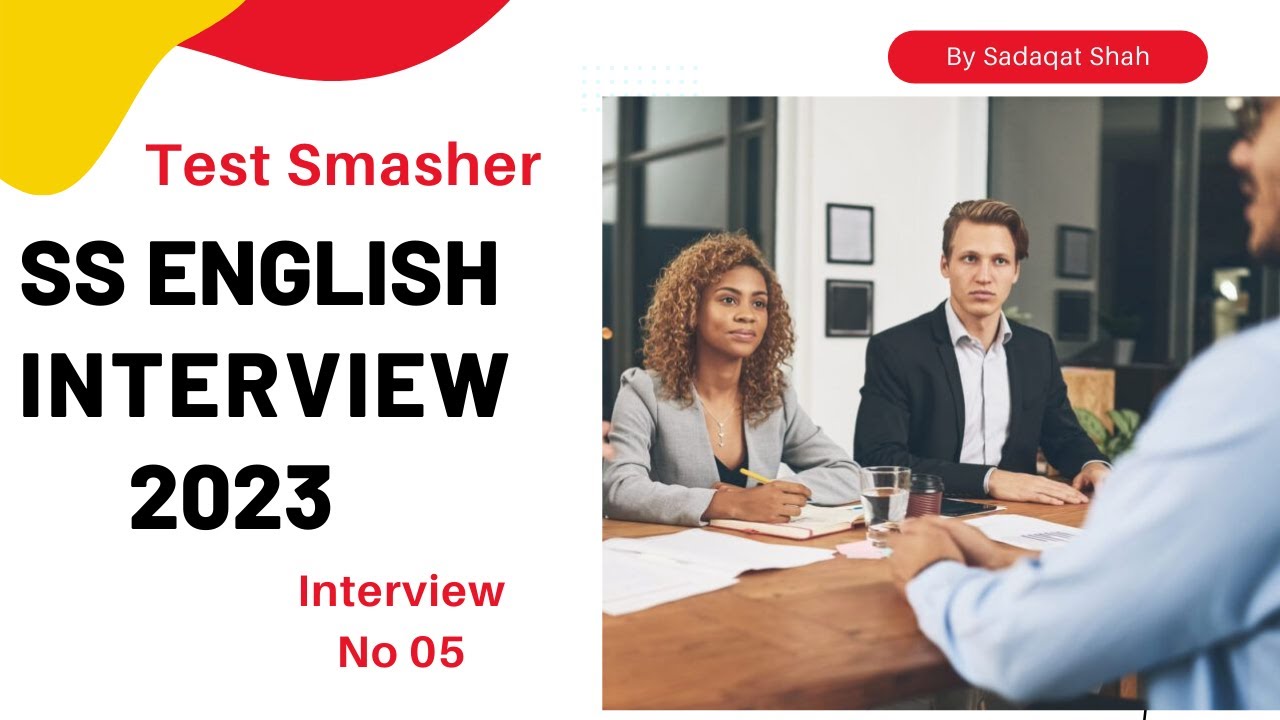 SS English Interview by KPPSC || Subject Specialist Part 05 || KPPSC interview for the post of SS