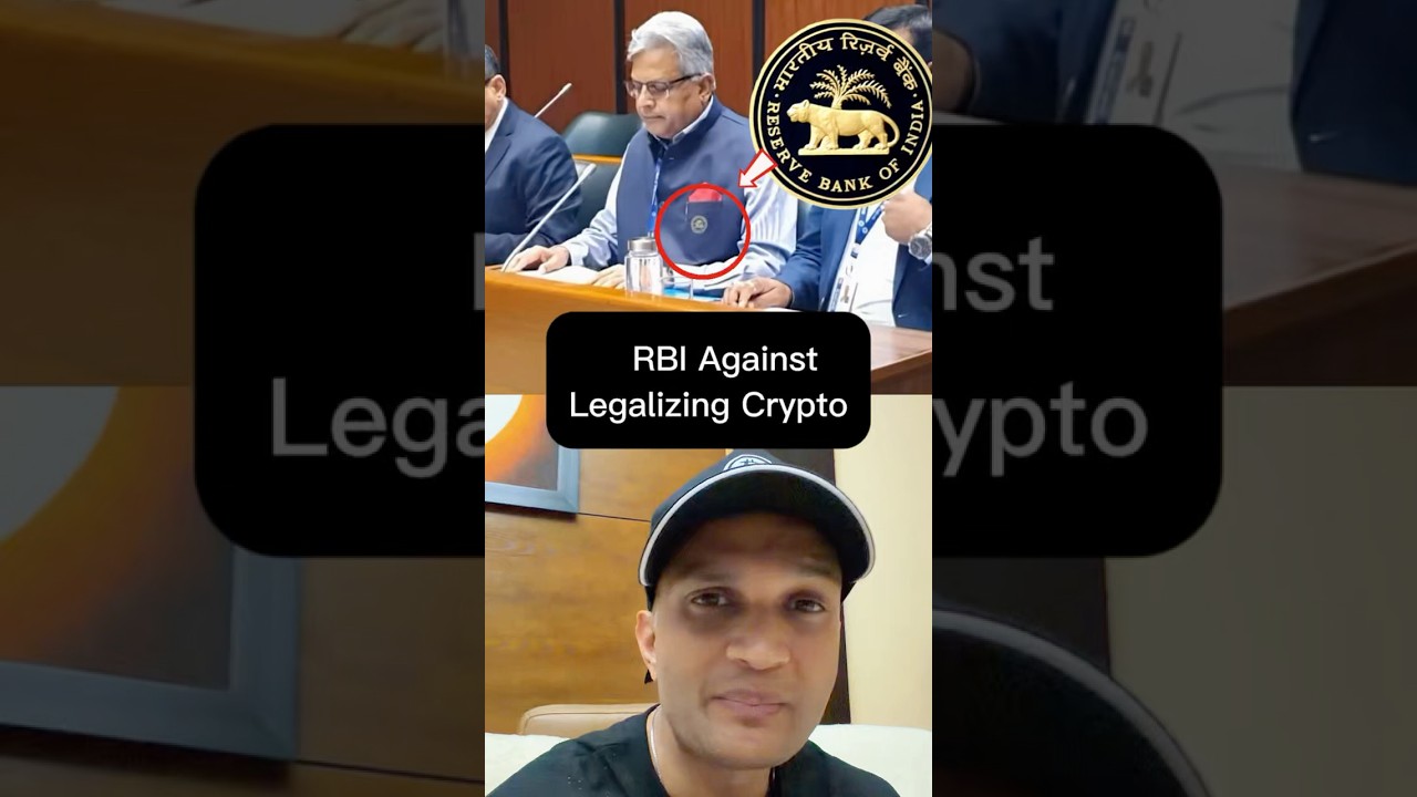 Breaking : RBI against Crypto Legalization || 2nd July Meeting