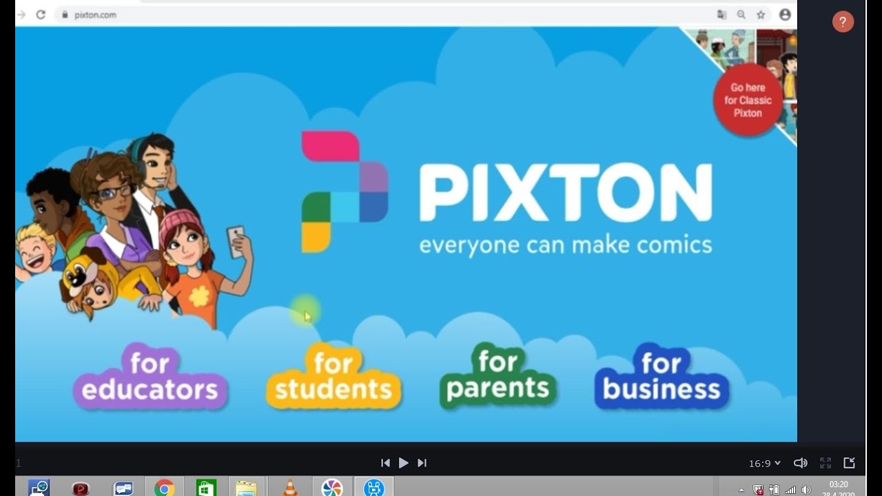PİXTON ÇİZGİ ROMAN OLUŞTURMA WEB2 ARACI TANITIMI