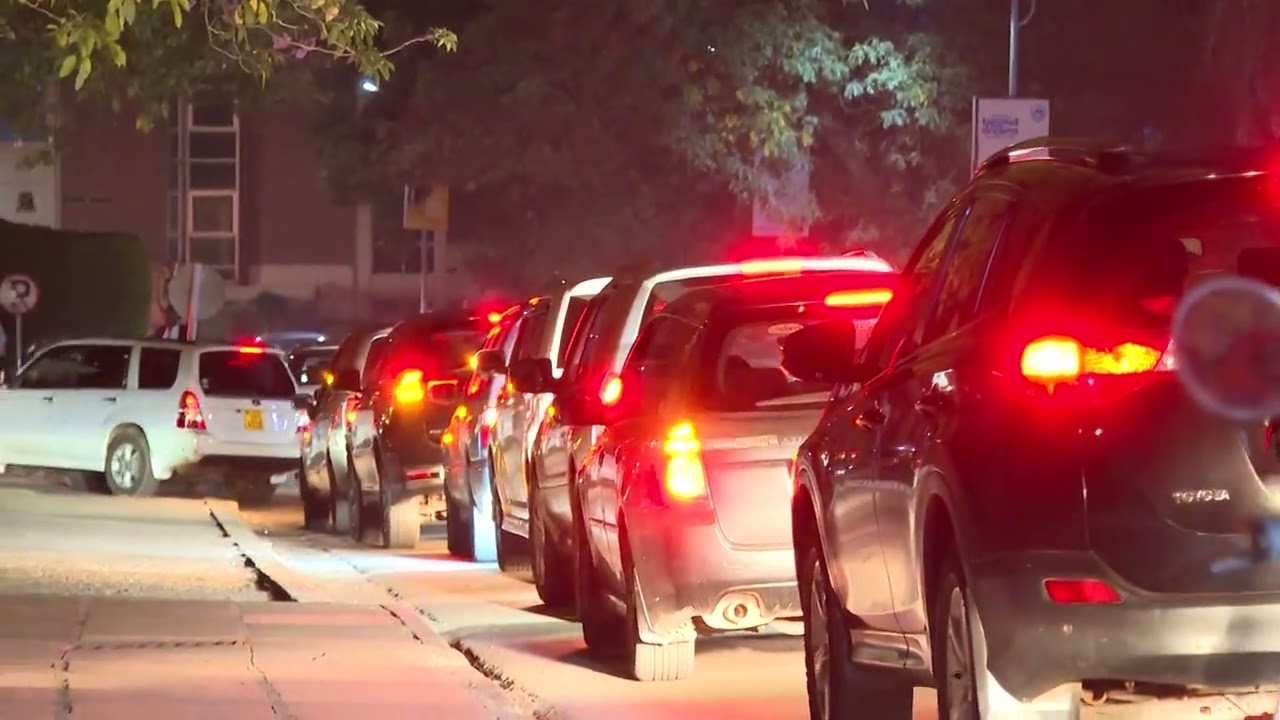 JULIANA  KANYOMOZI: Lengera ekivulu kye kirese traffic jam ayarudde okulabika  mu kampala!!