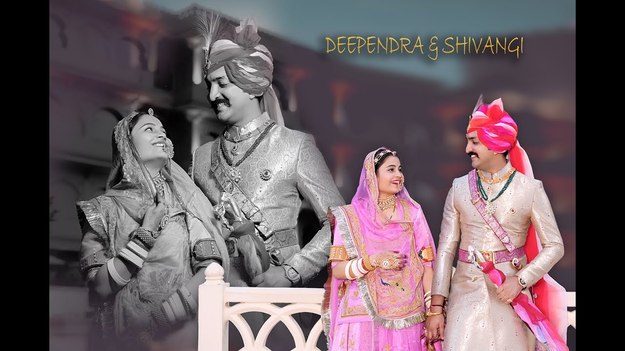 DEEPENDRA & SHIVANGI ||  RAJPUT WEDDING HIGHLIGHT || UDAIPUR