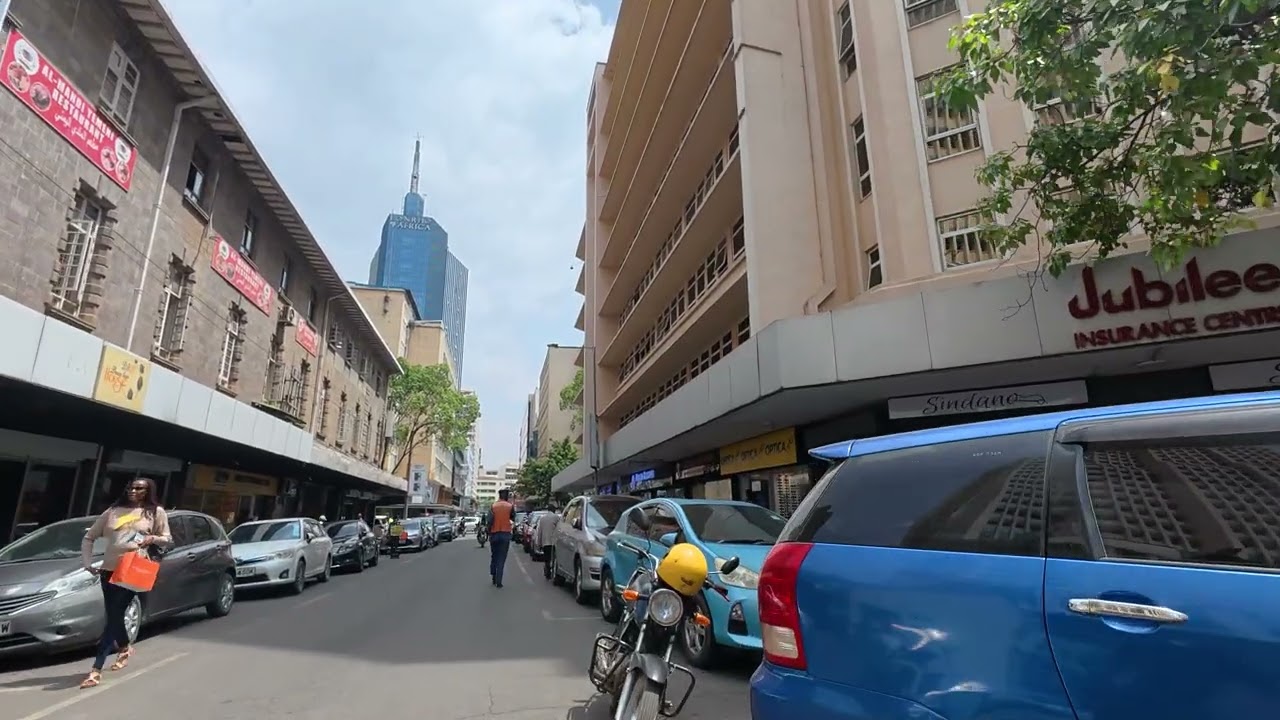 NAIROBI CITY WALK (NEW TV)