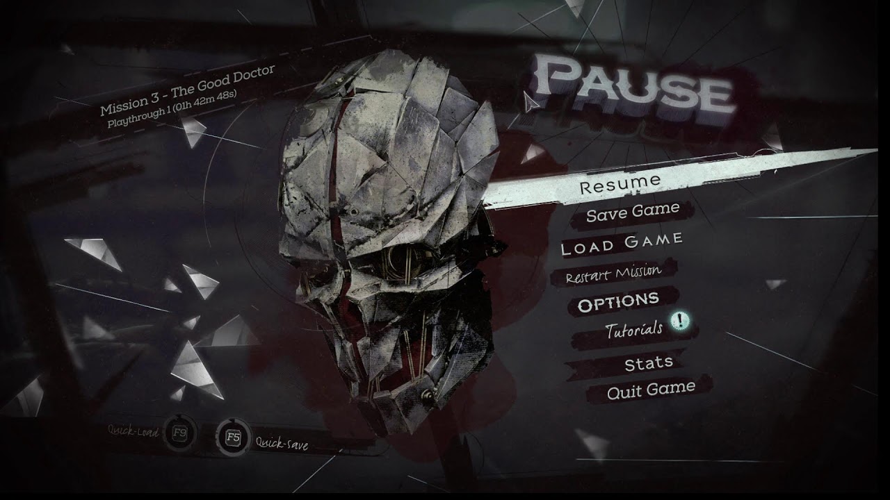 [2] Dishonored 2 10th day of fasting just chilling i tried marathon :)P