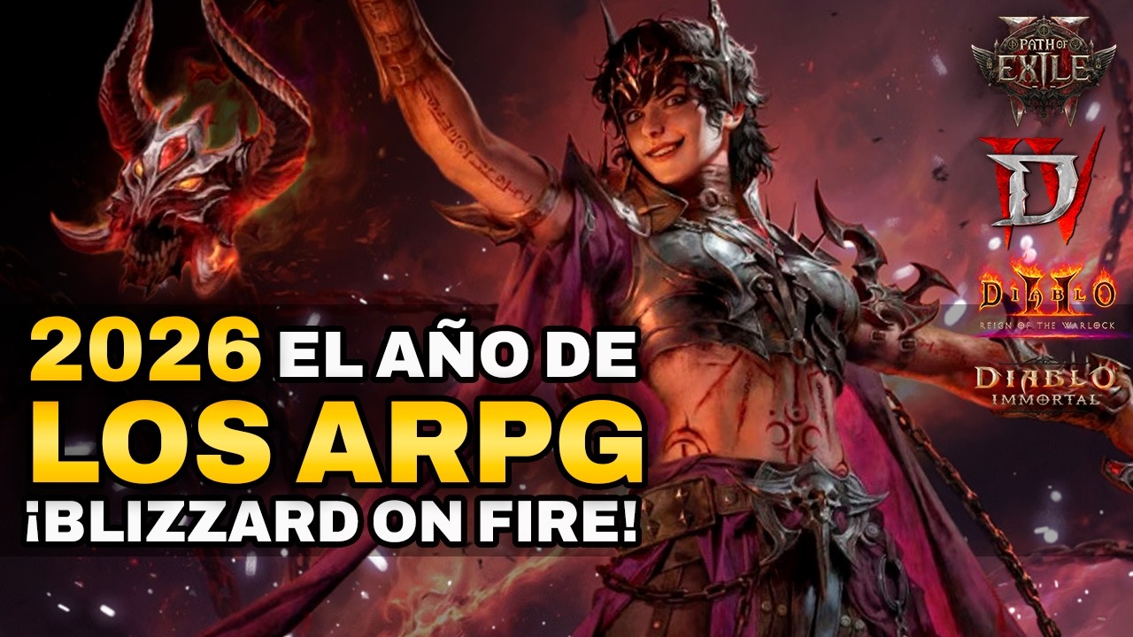NOTICIAS ARPG: ¡Blizzard en llamas! 🔥 y Darkhaven sorprende 😱