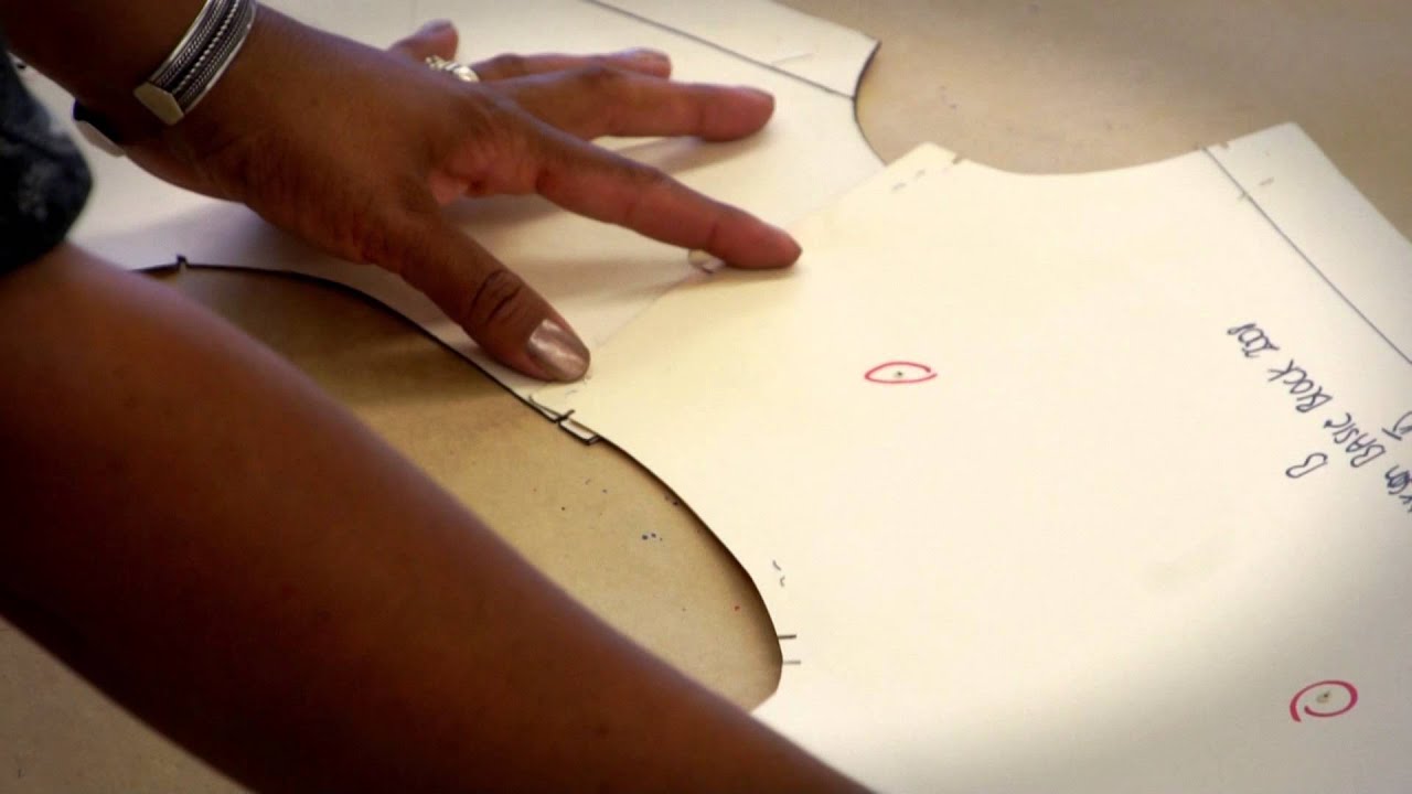 How to add seam allowance to a pattern- part 3- squaring